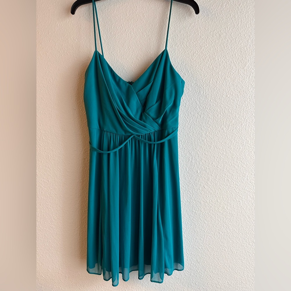 David’s bridal bridesmaid dress